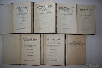 BIBLIOGRAFIA  PÍSOMNÍCTVA  SLOVENSKÉHO - 2