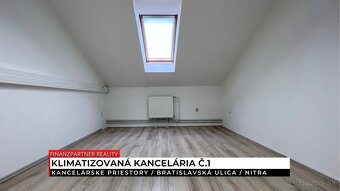 Prenájom - kancelárske priestory, Bratislavská, Nitra - 2