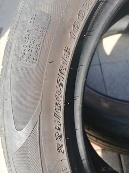 Letné pneumatiky 225/60 R18 - 2