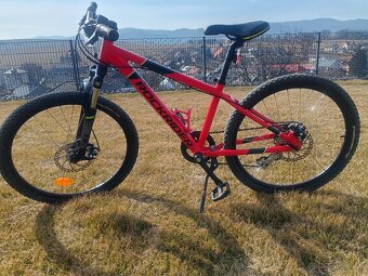 Detsky bicykel Rockrider ST900 24" - 2