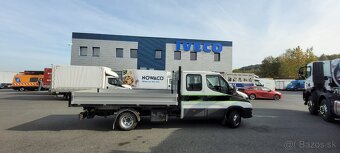 Iveco Daily 35C18 3,0D 7míst 3str.sklápěč 2023 Klima - 2