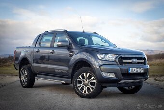 FORD RANGER 3.2 TDCi 147kW 4x4 WildTrak A6 2017 - 2