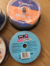 CD, DVD - NOVÉ-100 ks - 2