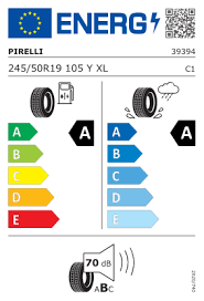 245/50R19 105Y Pirelli P-ZERO - 2