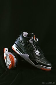 Air Jordan 4 Bred Reimagined - 2