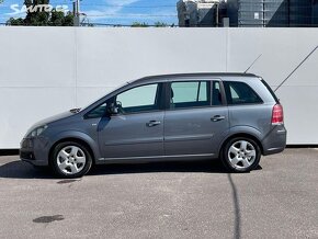 Opel Zafira, 1.9CDTi 88kW7.MÍST - 2