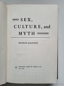 Sex, Culture, And Myth - 2