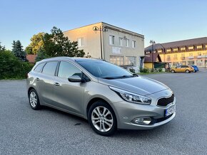 2016 Kia Cee'd SW 1.6 GDi Silver - 2