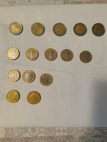 2€,1€,0.5€ mince - 2