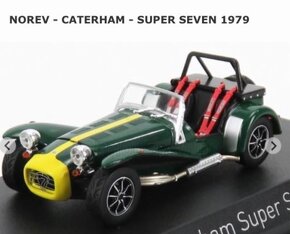 Kúpim Caterham - super seven 1979 - 2