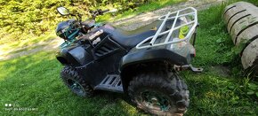 kymco 400 mxu 4x4 - 2