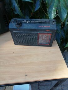 tranzistorové radio - 2