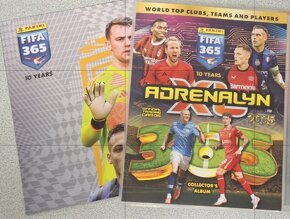 komplet vyzbierany album FIFA 365 sezóna 2025 PANINI ADRENAL - 2