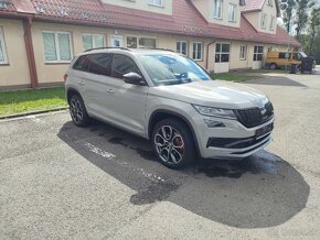 Kodiaq RS BiTDI 176kw  7 míst Webasto 2019 - 2