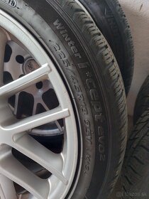 Kolesa 5x112 r18 225/45 r18 zimné - 2