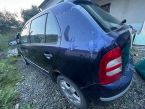 BEZ STK Fabia 1.9tdi 74kw 395000km - 2