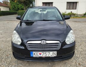 Hyundai Accent 1.4 16v 2009 - 2