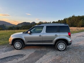 Škoda Yeti 2.0 TDI 4x4 - 2