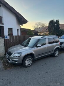 Škoda Yeti 2.0 TDI 4x4 DSG 6.st - 2