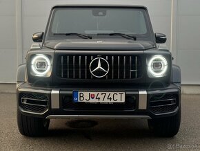 Mercedes Benz G63 Matte Black AMG - 2