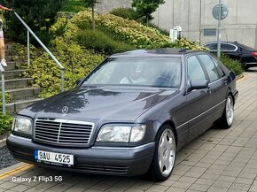 Mercedes S  w140 (Mamut) - 2