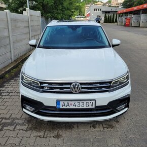 VW Tiguan 2.0 TDI SCR BMT 190k 4MOTION Highline DSG

 - 2