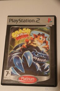 Crash Of The Titans + Crash Mind Over Mutants na PS2 - 2