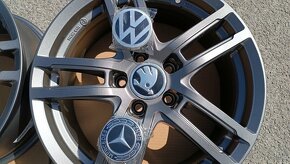 R17 disky 5x112 mm, škoda, audi, seat, VW, mercedes - 2