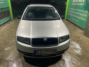 Škoda fabia 1.2 - 2