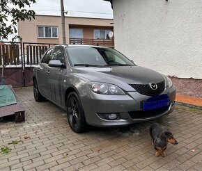 Mazda 3 1,6 77KW ROC 2005 - 2