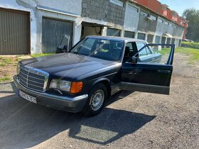 W126 500 SEL - 2