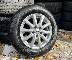 5x105 Opel Chevrolet 4x zimné 195/65 R15 - 2