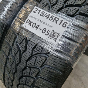 Zimné pneumatiky 215/45 R16 BRIDGESTONE DOT2020 - 2