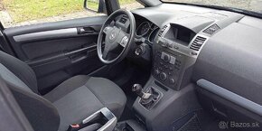 Predam Opel Zafira disel 6.rych man. 7mist STK EK nová - 2