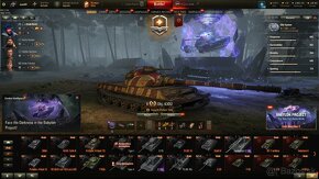 World of tanks účet - 2