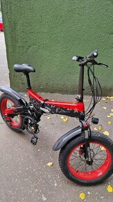 Bezior xf200, 1000W fatbike, ako novy - 2