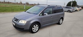 Predám VW touran 2.0tdi 103kw - 2