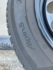 Orig.zimná sada VW - 5x112 r16 + Michelin 205/60 r16 - 2