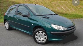 Rozpredám Peugeot  206 na diely - 2