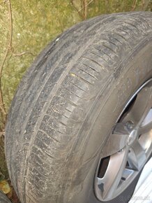 Hliníkové disky Dezert r16 a letné pneumatiky  HANKOOK - 2