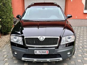 Škoda Octavia Combi Scout 4×4 - 2.0TDi 103Kw 140Ps. +Šíber.. - 2