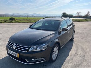 Volkswagen Passat B7 2.0 TDI DSG r.v 2013 bixenon navi tazne - 2