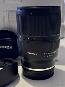 TAMRON 17 – 28 mm f/2,8 Di III RXD na Sony E - 2