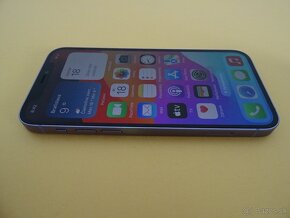 iPhone 12 64GB PURPLE - ZÁRUKA 1 ROK - 2