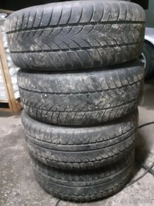 Plechové disky Škoda 5x112 r16 205/55 r16 - 2