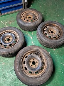 195/65r15 zimne dunlop - 2