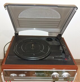 SOUNDMASTER TURNTABLE RADIO SYSTEM - GRAMOFÓN - 2