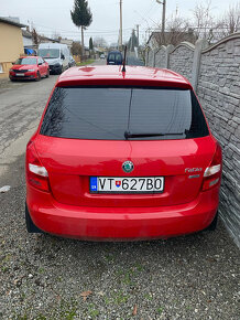 Škoda Fabia 1,2 r.2011 benzín/klima - 2