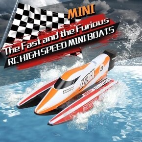 RC Invento Mini Boat Jacht - Race F1 2,4GHz - 2