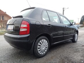 Škoda Fabia 1.4MPI 142 800km rocník 2002 - 2